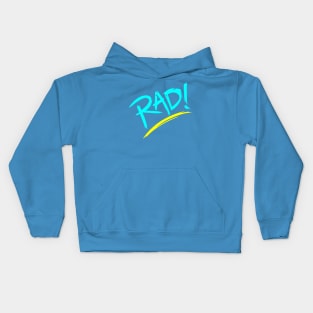 90s RAD! Kids Hoodie